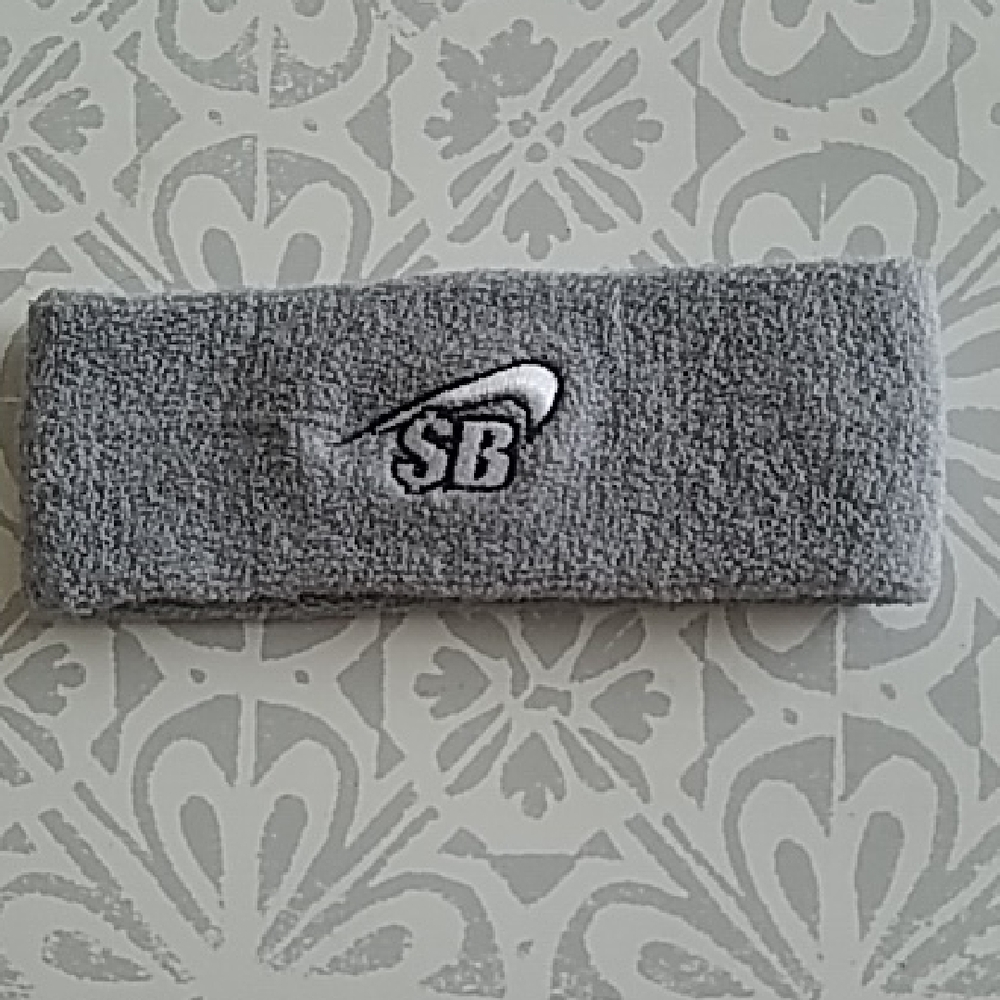 $uicideboys Merch SB NIKE Dunk logo Gray Headband NEW